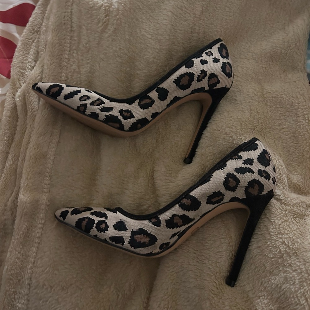 Cheetah Print Heels
